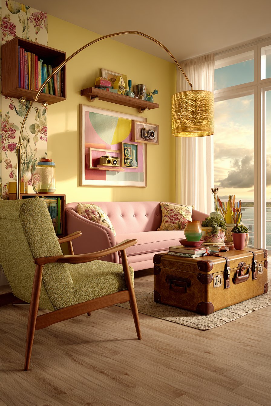Whimsy living room