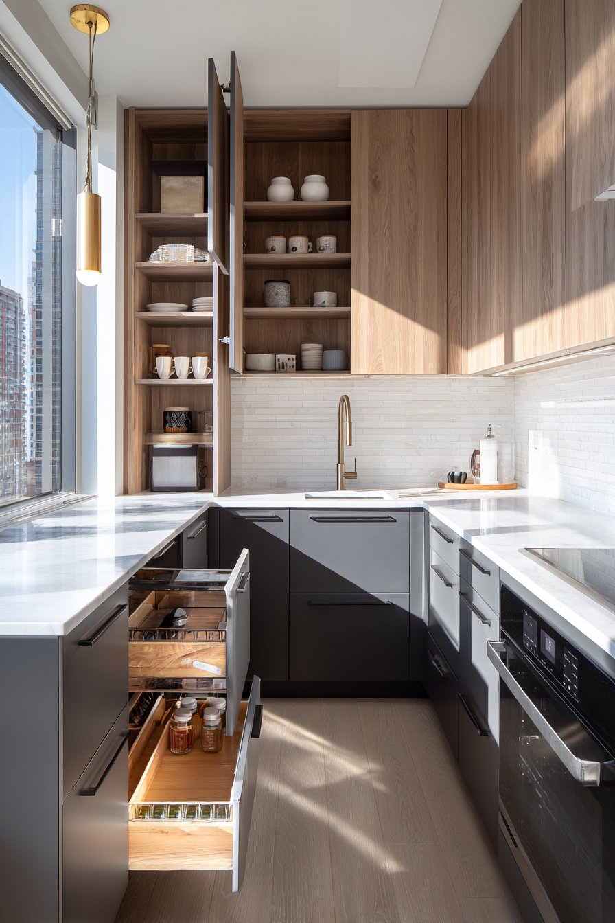 Small modular kitchen ideas