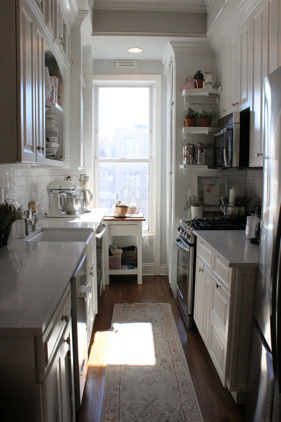Small kitchen