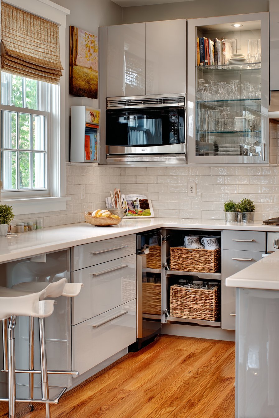 Small kitchen modular design