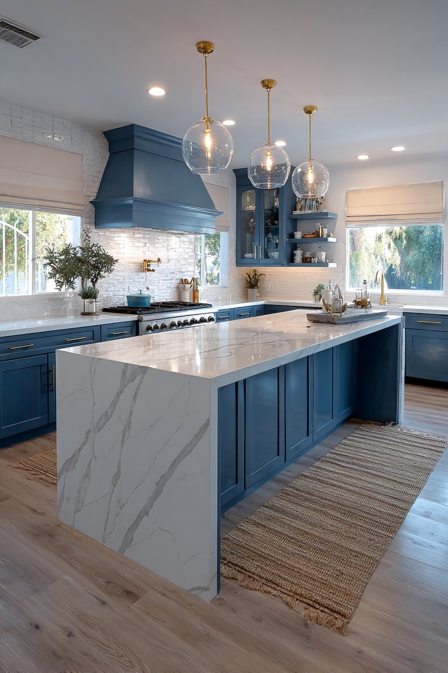 Blue kitchen ideas
