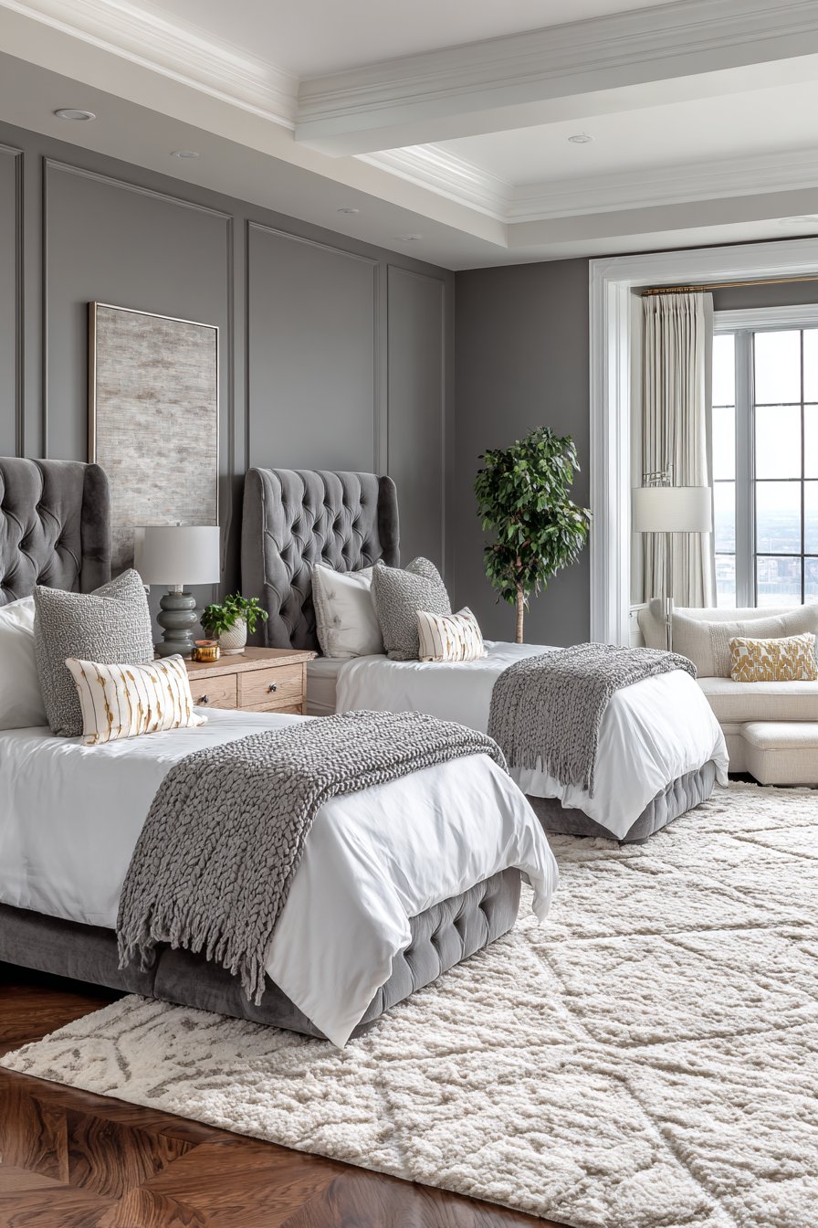 Triple bedroom ideas