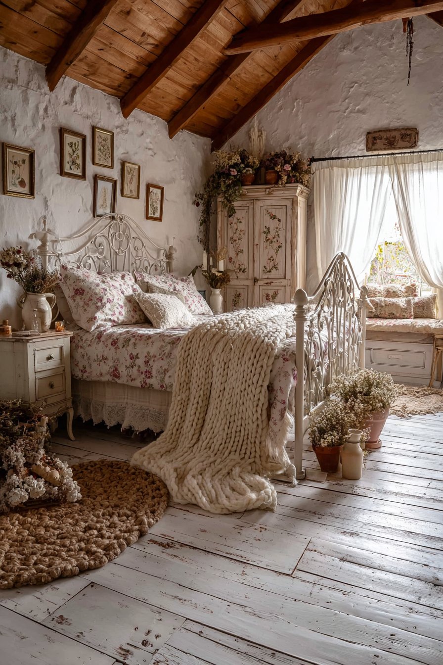 Cottagecore bedroom