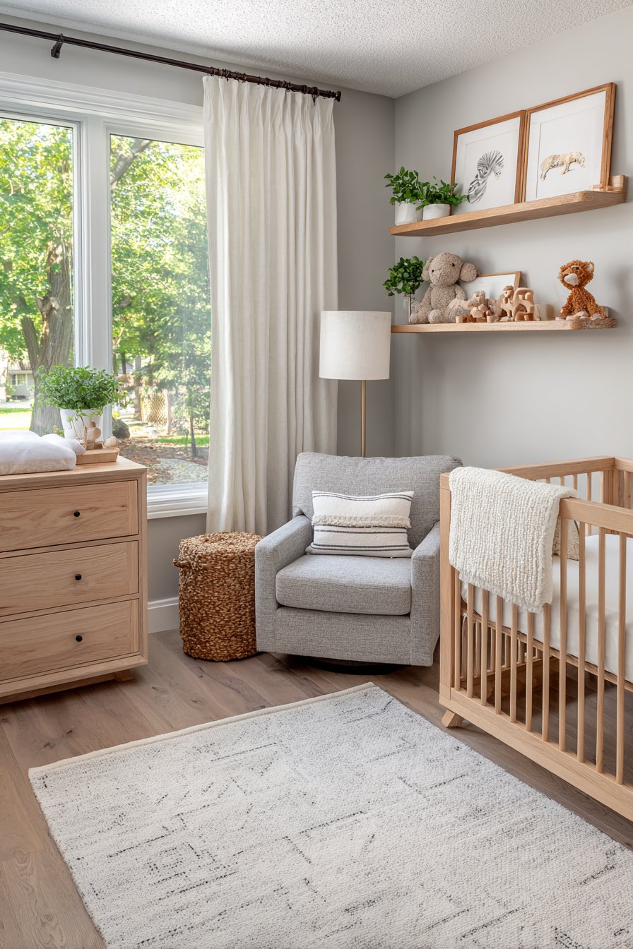Boy nursery ideas