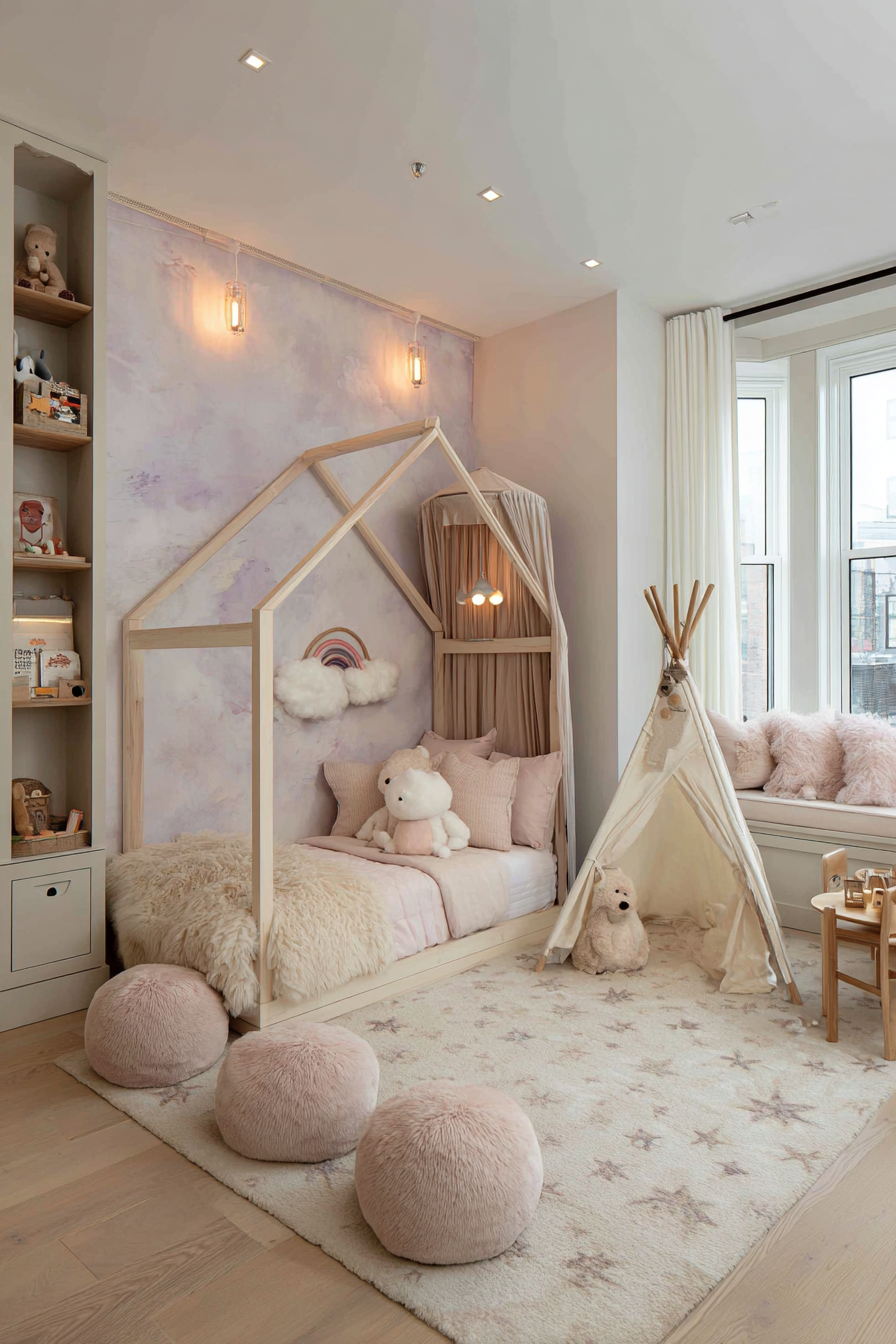 Toddler girl room