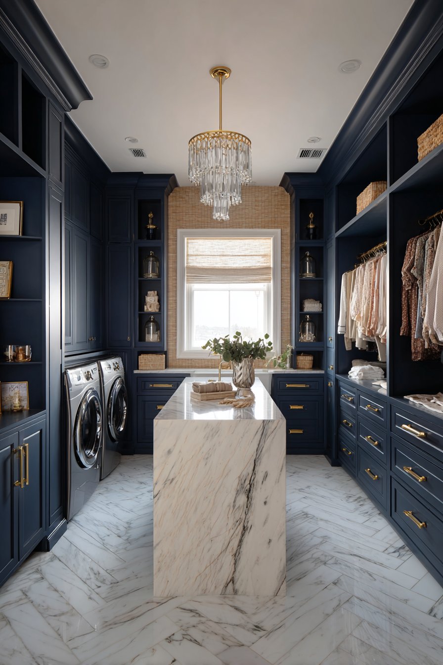 Luxury laundry room ideas