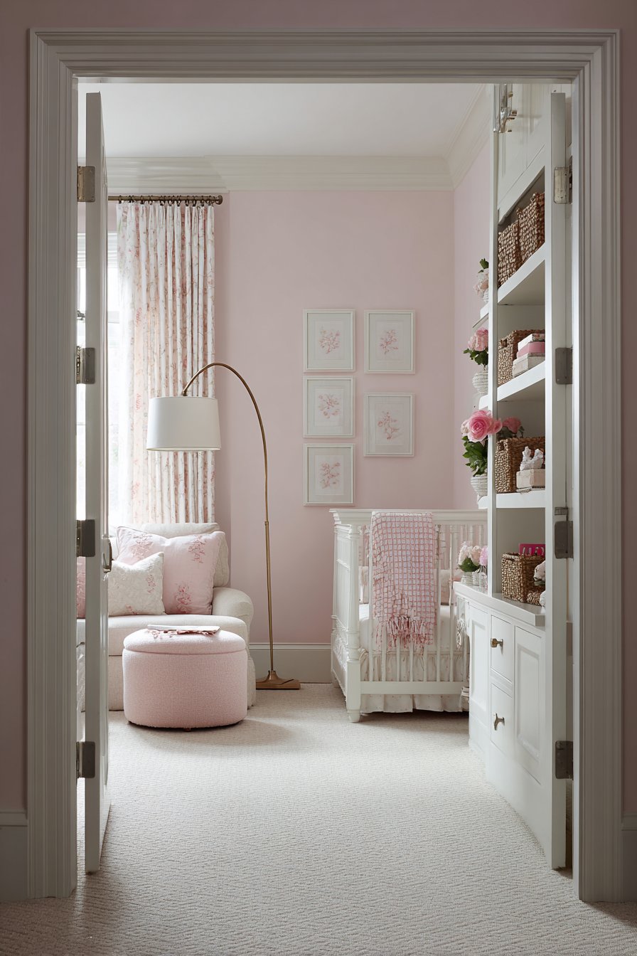 Pink nursery