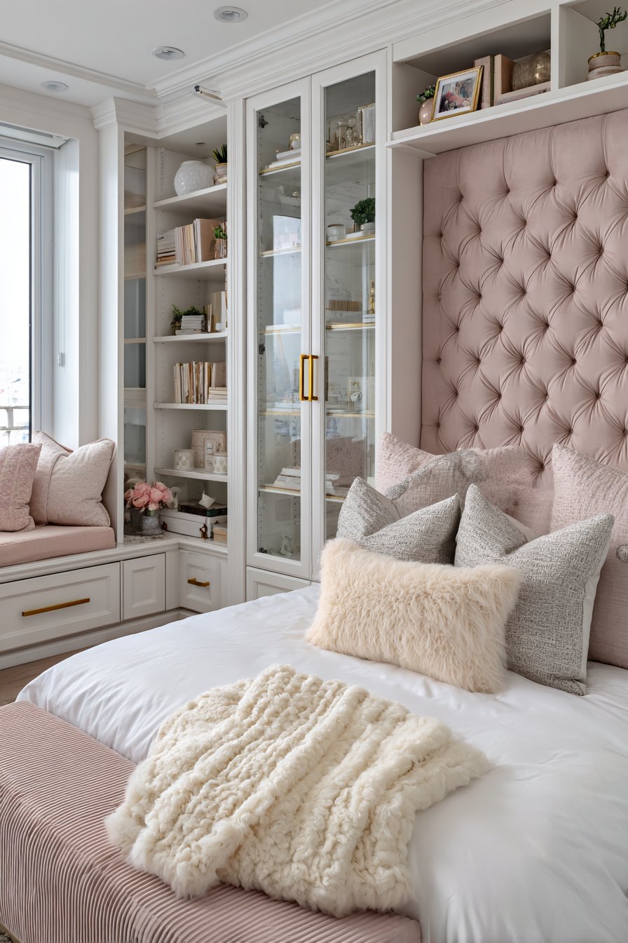 Bedroom ideas for small rooms women