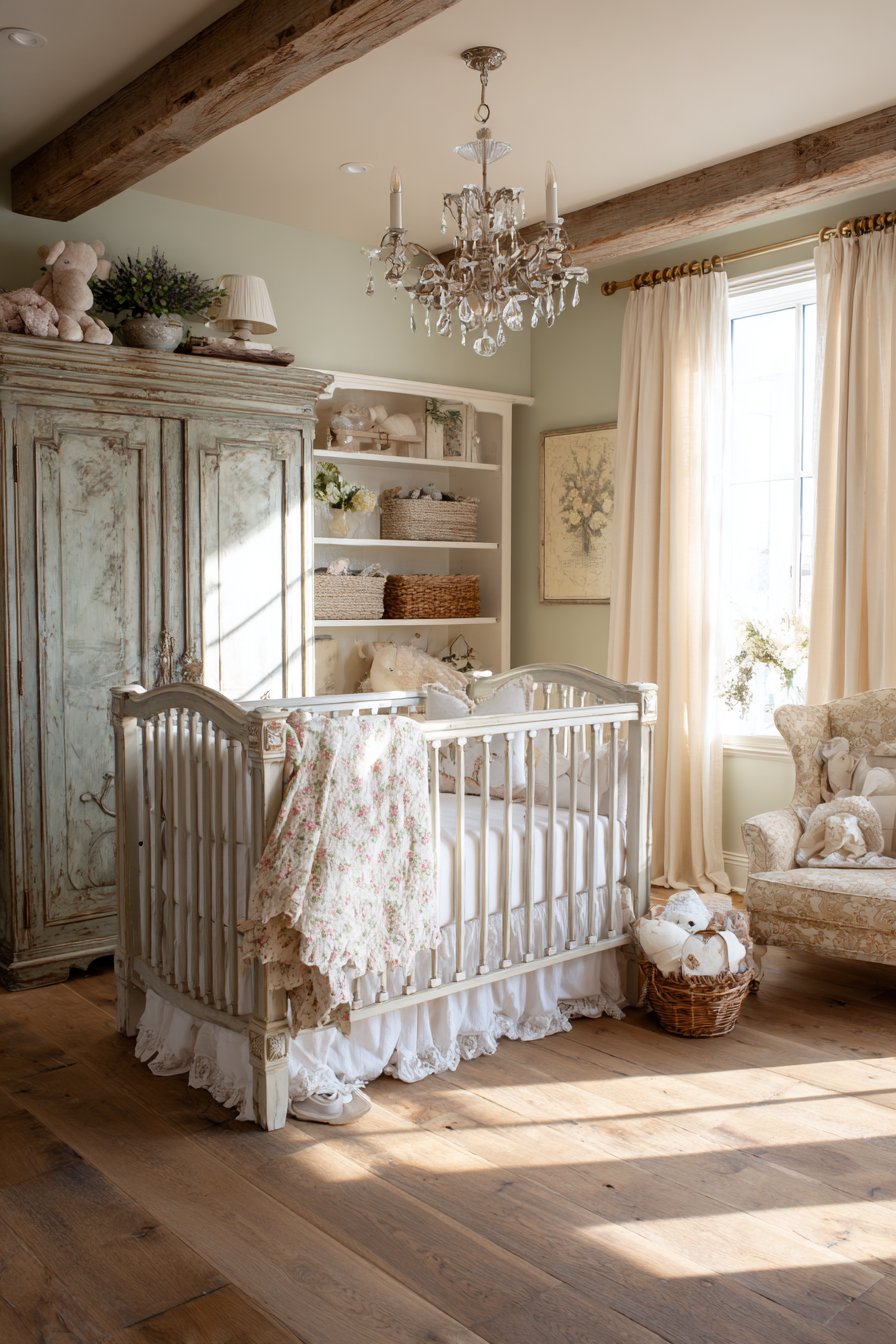 French country nursery