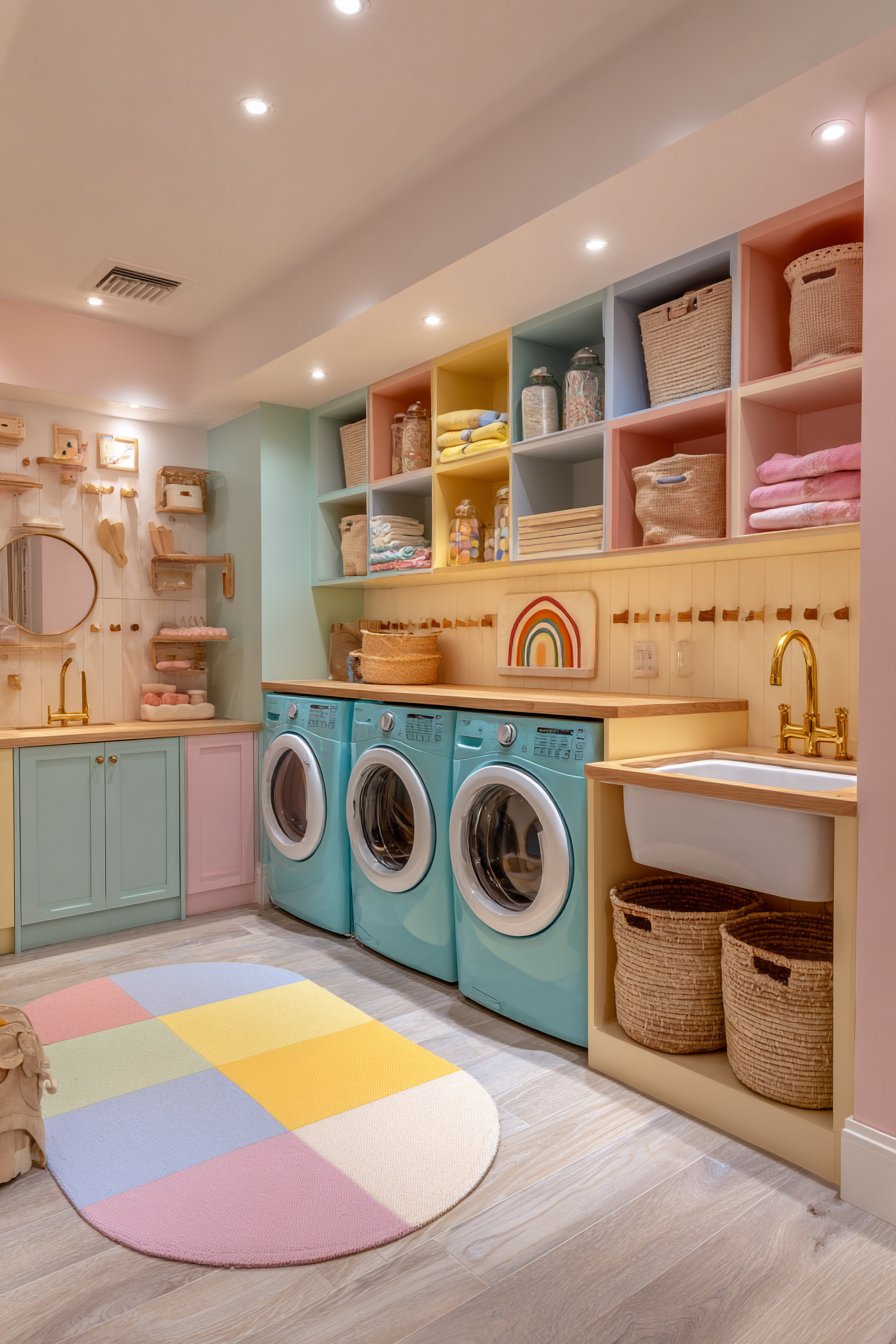 Toca boca laundry room