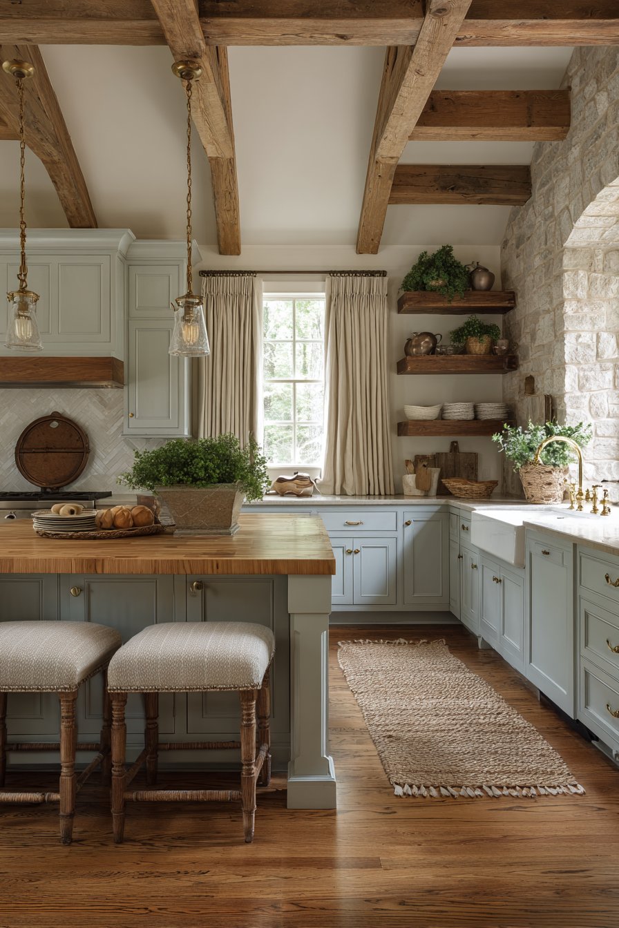 Cozy kitchen