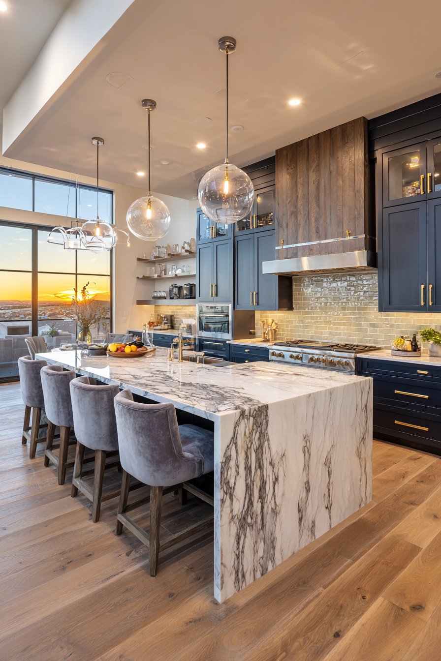 Dream kitchens design