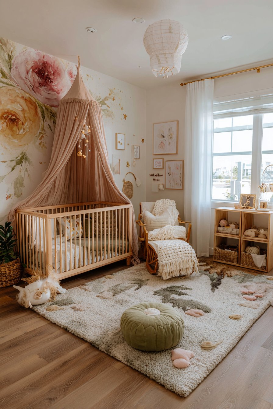 Whimsical nursery