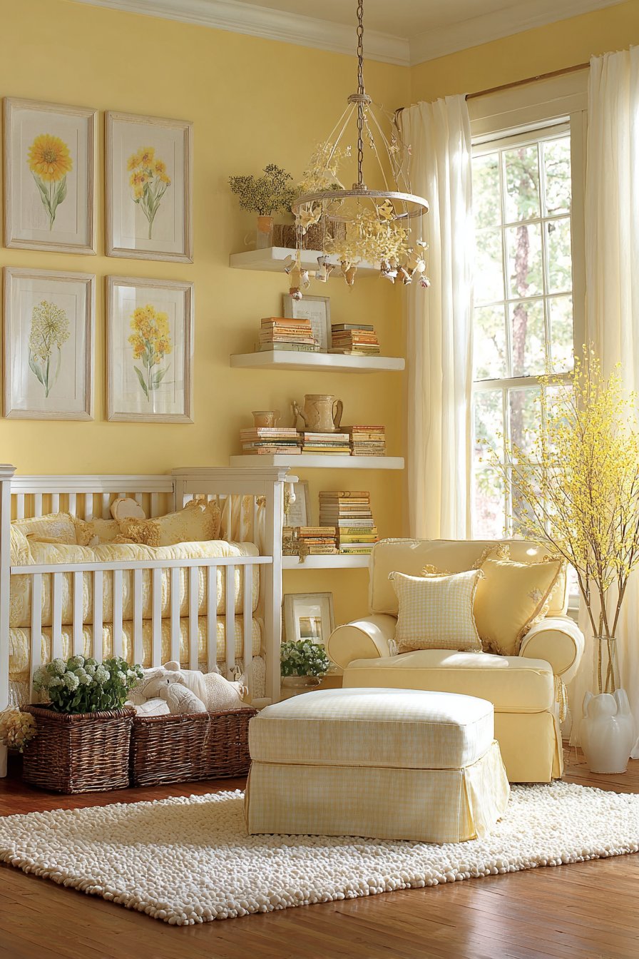 Yellow nursery