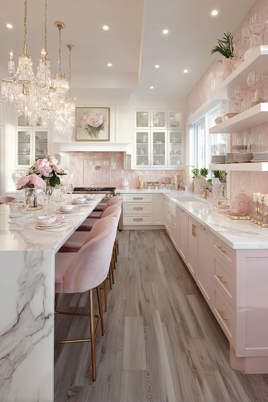 Girly kitchen