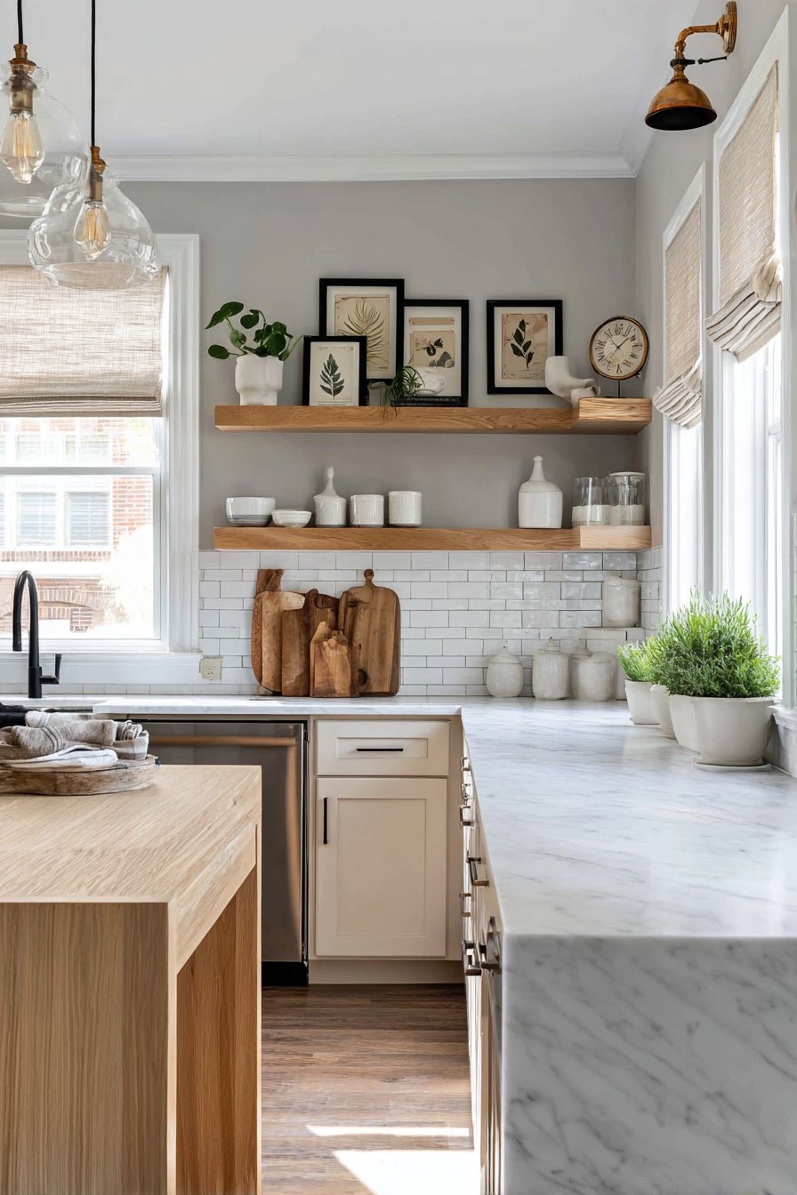 Kitchen wall decor ideas