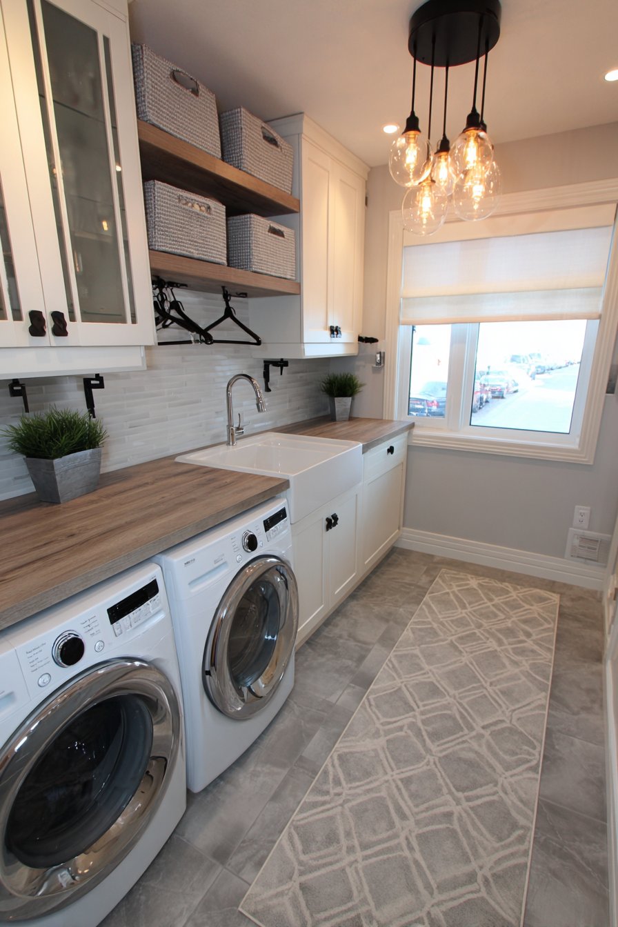 Laundry room flooring ideas
