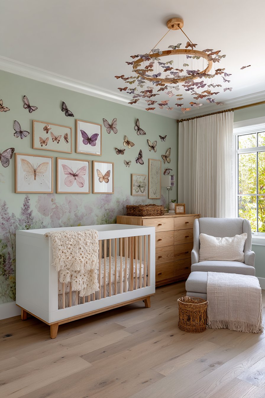Butterfly nursery