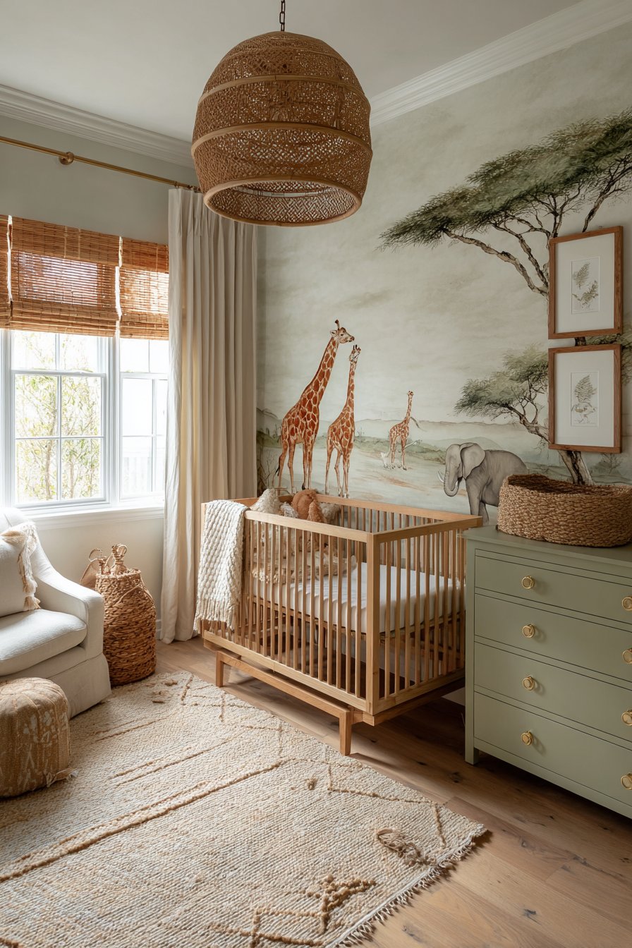 Safari nursery