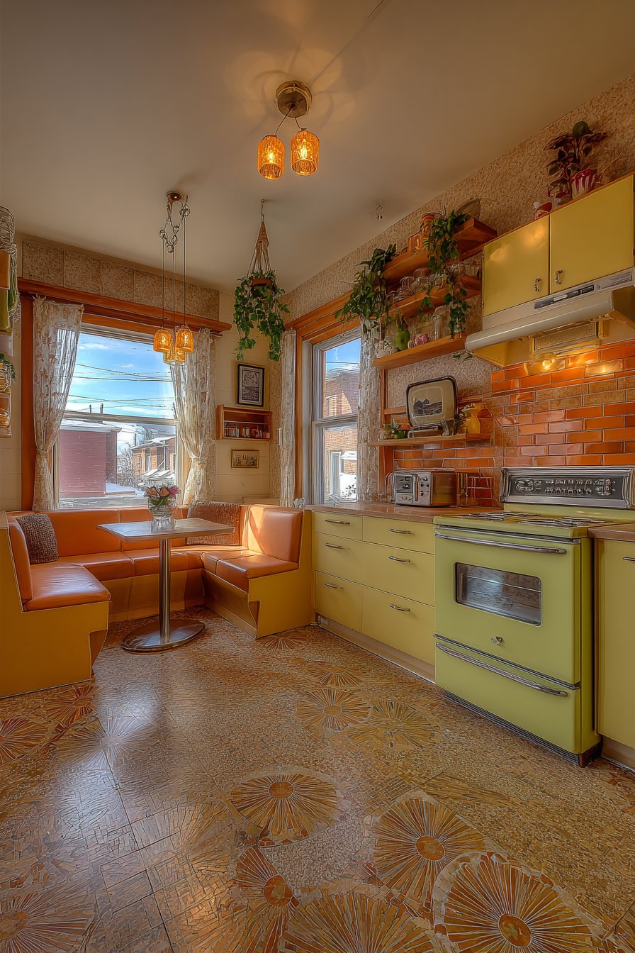 1970s kitchen