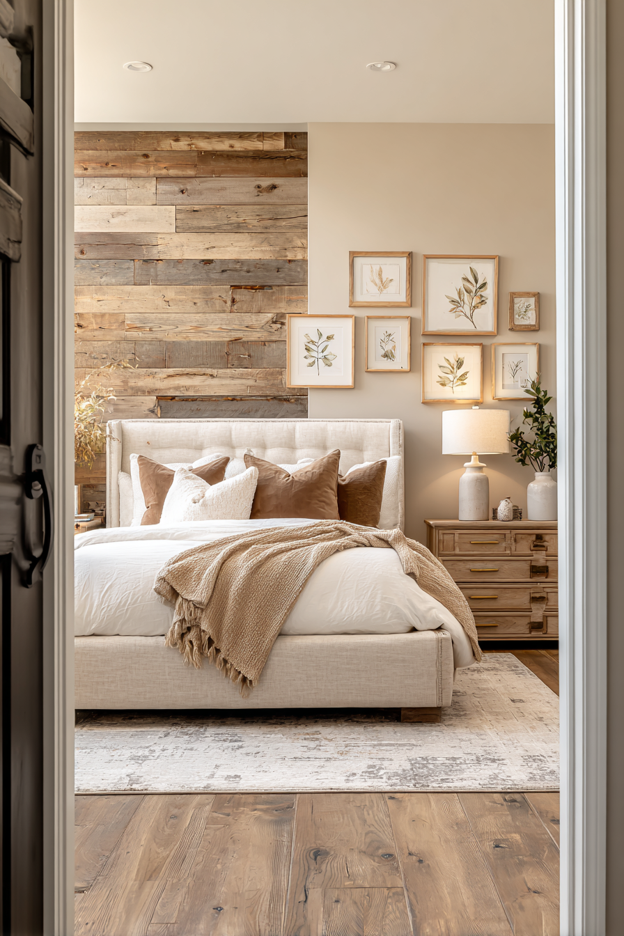 Neutral Bedroom Decor